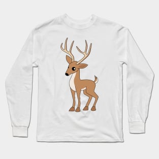 Deer Long Sleeve T-Shirt